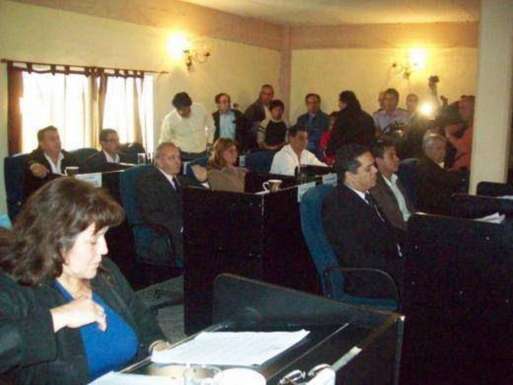 Concejo Deliberante El siniestro concejal "no"