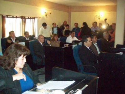 Concejo Deliberante El siniestro concejal "no"
