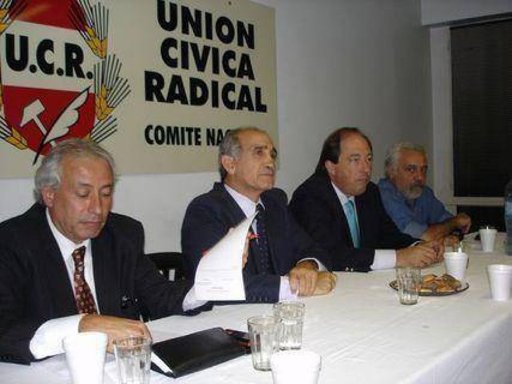 Internas radicales Jorge Deantoni encabezar�a el sector alfonsinista en San Mart�n