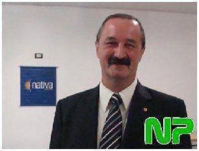 ENTREVISTA AL GERENTE DEL BANCO NACI�N DE GRAND BOURG