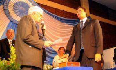 Otro Bermejo qued� a cargo de la intendencia de Maip�