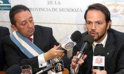En conferencia de prensa Jaque habl� de inseguridad, pobreza y coparticipaci�n