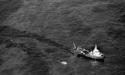  Costa de La Florida: es inminente la llegada de la marea de petr�leo  