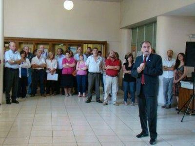 El Ministerio de la Producci�n readecu� su estructura org�nica