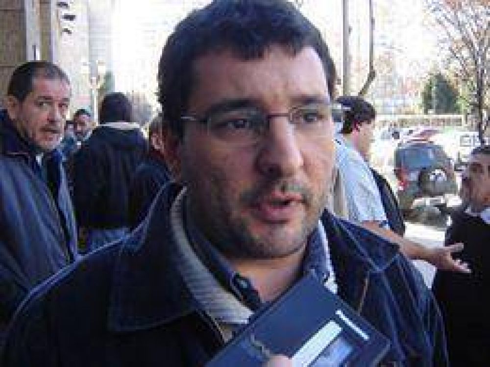 Denuncian atentado contra dirigente del Simape: lo balearon y huyeron