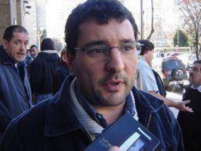 Denuncian atentado contra dirigente del Simape: lo balearon y huyeron