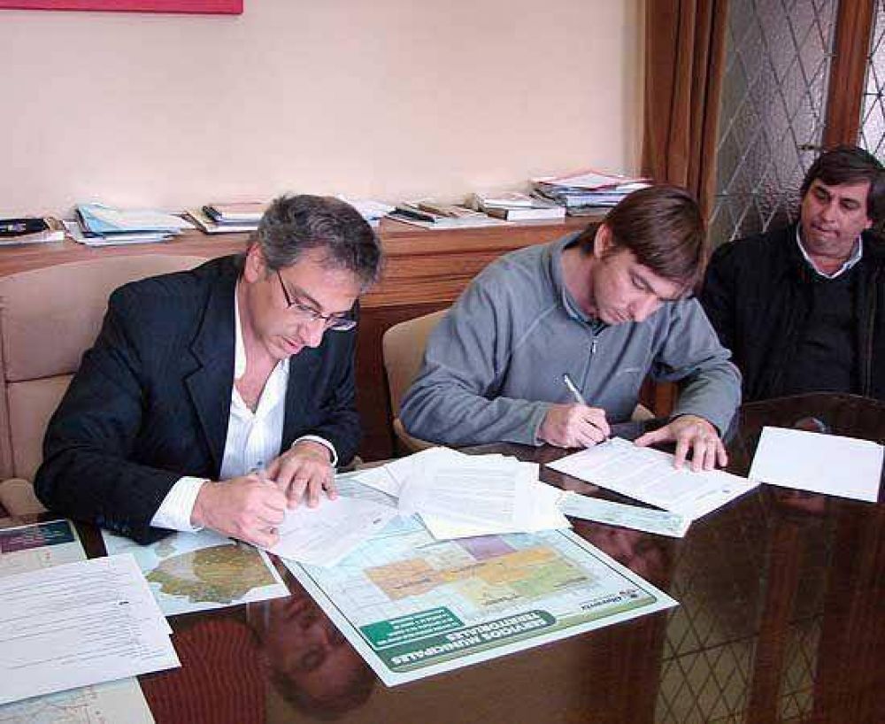 El Municipio le compr� tierras al club Estudiantes: son cuatro terrenos ubicados en Parque Sur
