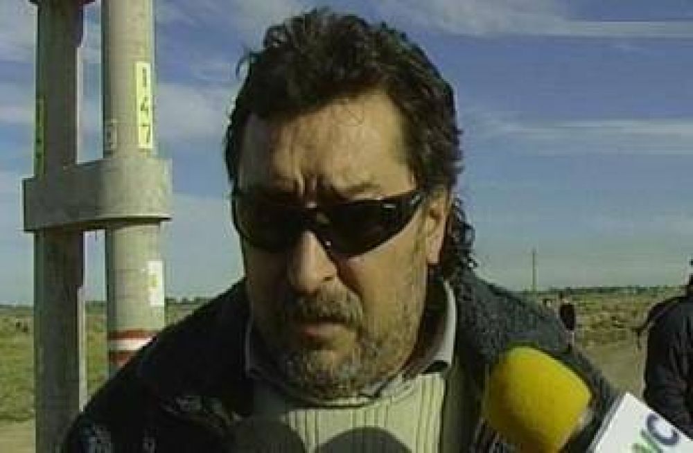 URGARA levant� el piquete en El Tri�ngulo