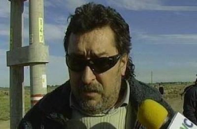 URGARA levant� el piquete en El Tri�ngulo