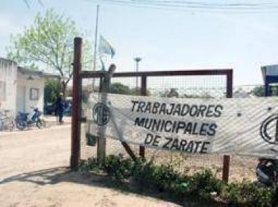 Z�rate: Acuerdo en el conflicto de los trabajadores municipales