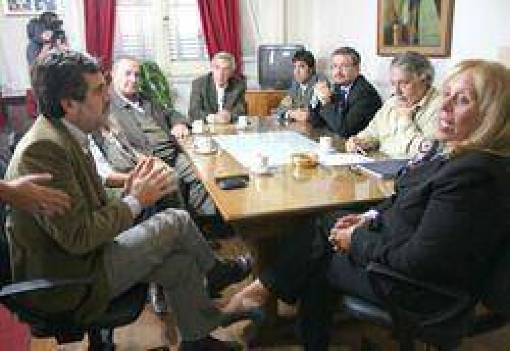 Importante reuni�n para avanzar en la actualizaci�n del Plan de Desarrollo Estrat�gico de Campana 
