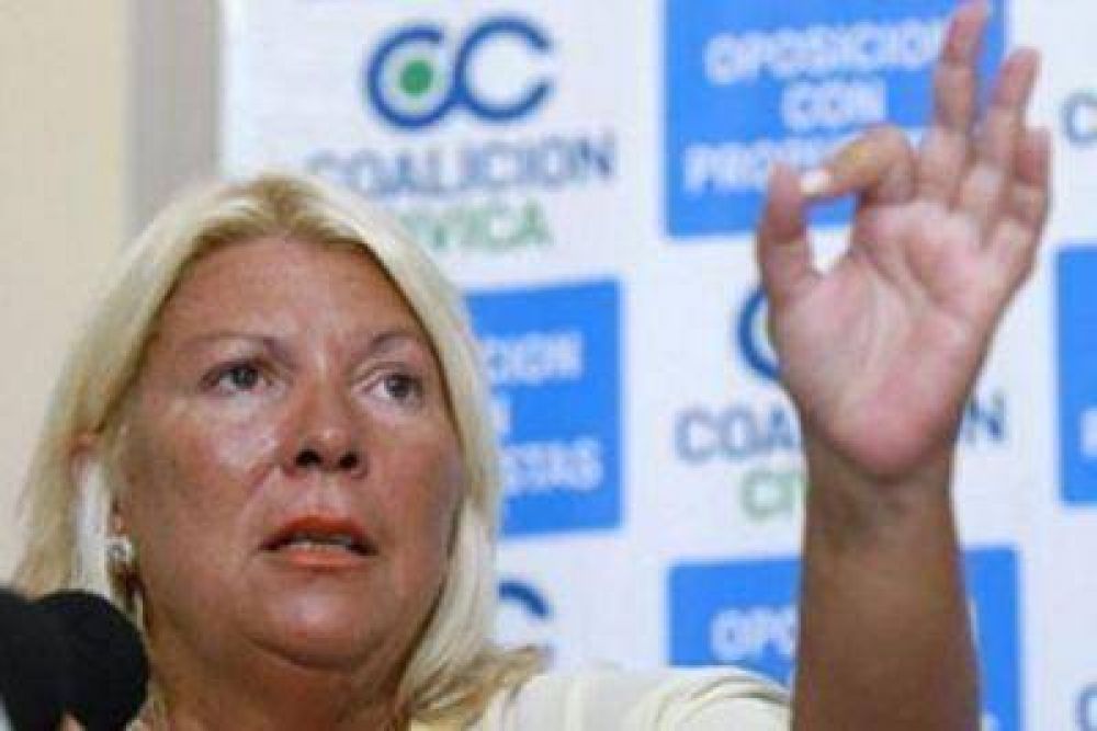 CARRIO ESTARA EN BRAGADO ESTE VIERNES