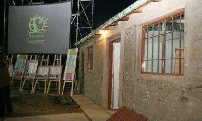 Rivadavia habilit� su primera vivienda social de 26 mil pesos