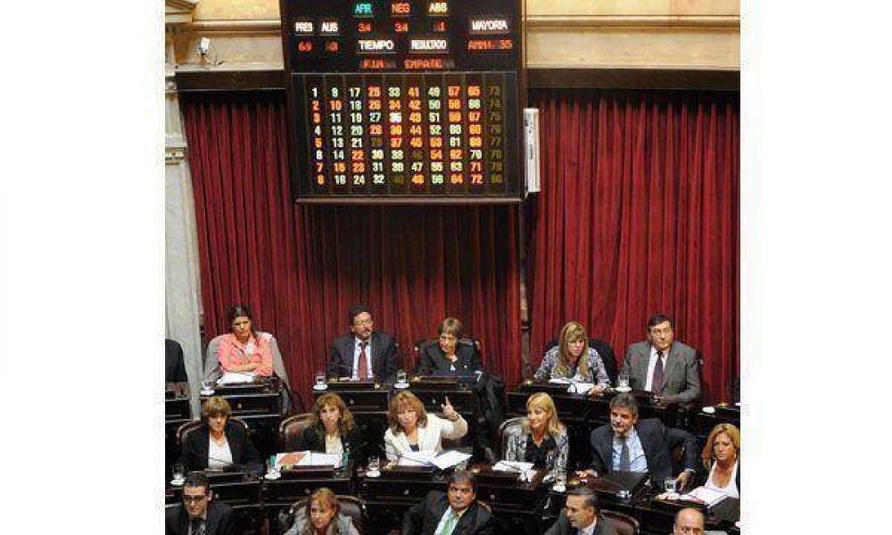  El Senado debatir� hoy el proyecto de ley que autoriza el uso de reservas para la deuda  