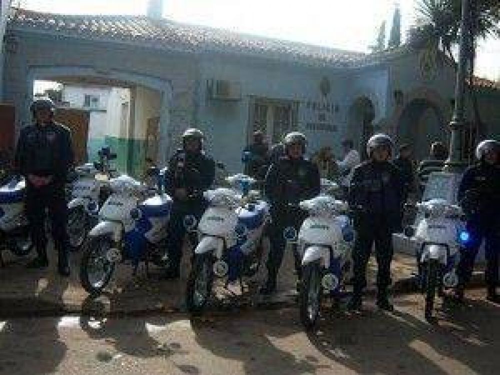 Marcos Paz: nuevas motos