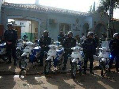 Marcos Paz: nuevas motos