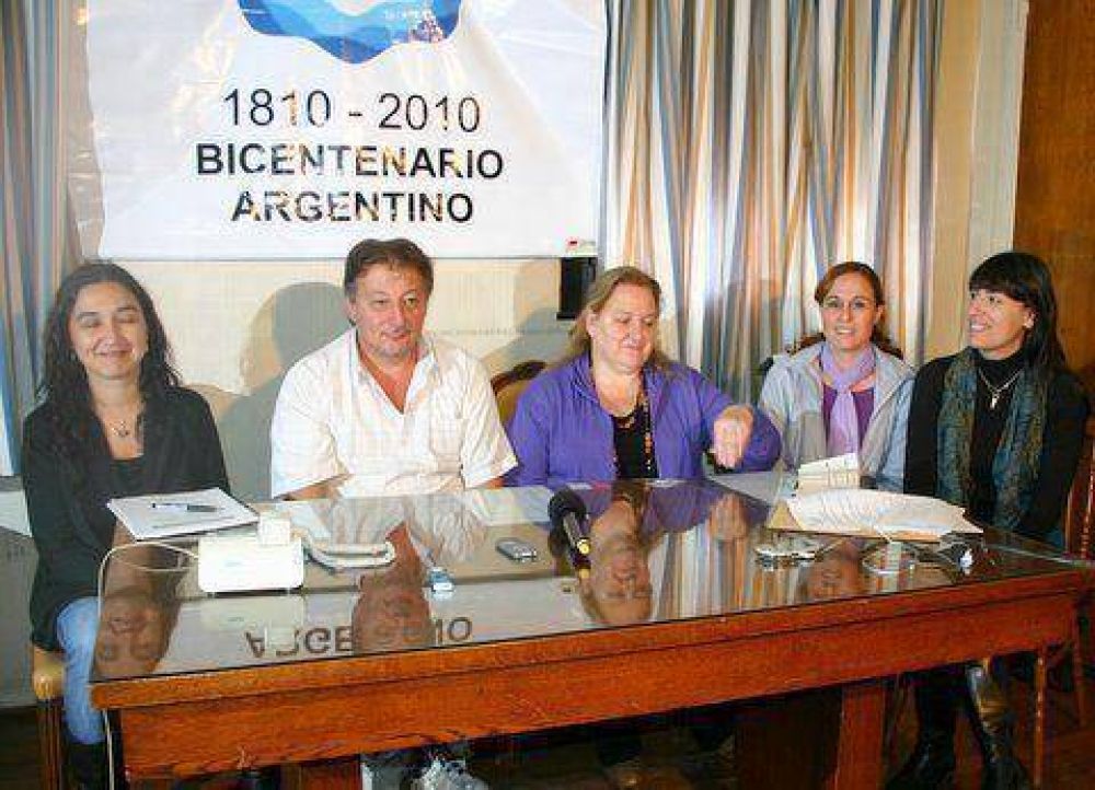 Estar�n centralizados en la Plaza San Mar�n Los actos del Bicentenario Argentino en Salto