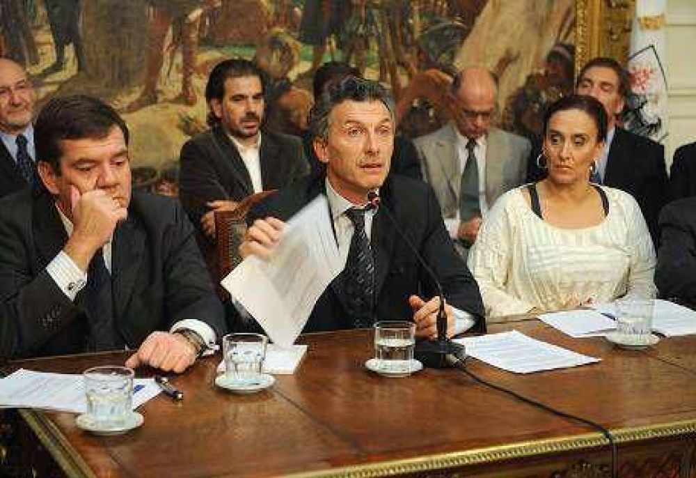 Macri: "Oyarbide responde a Kirchner"