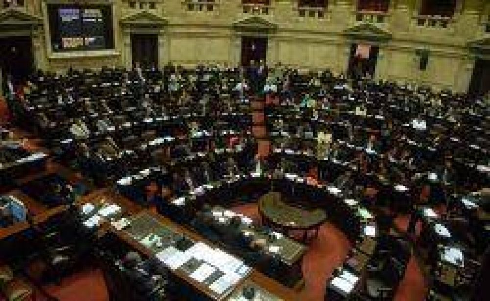 Diputados: oposici�n impuso su mayor�a y gir� a comisi�n Impuesto al Cheque