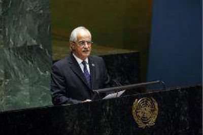 Taiana volvi� a plantear la necesidad de "un mundo sin armas nucleares"