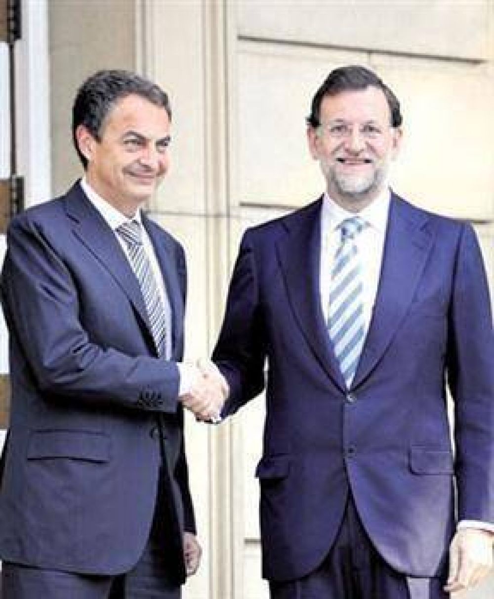 Zapatero no logra calmar los temores a un efecto contagio