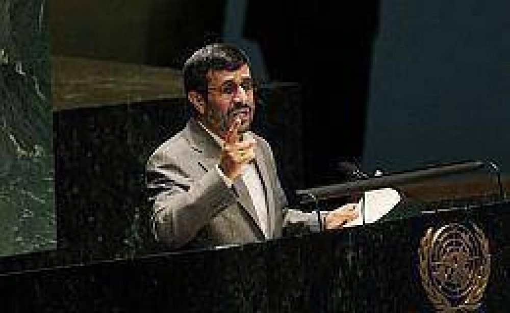 Ahmadineyad, pol�mico e ir�nico: "Escuch� que Bin Laden est� en Washington"