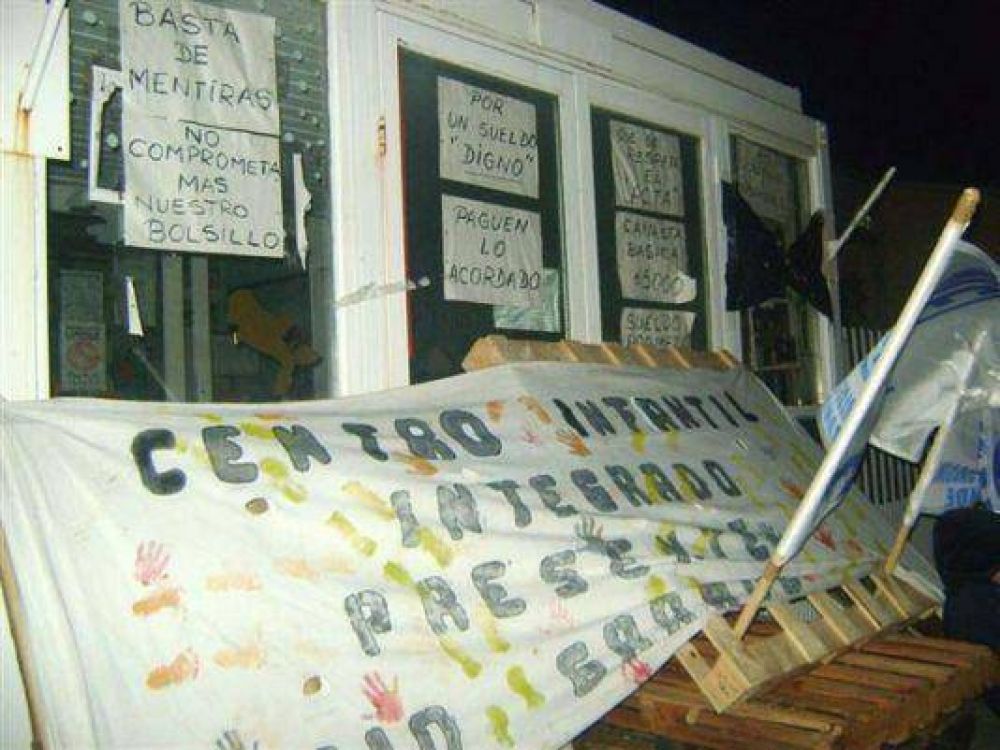 Denunciaron a gremialistas que impidieron acceso al Centro Infantil Integrado
