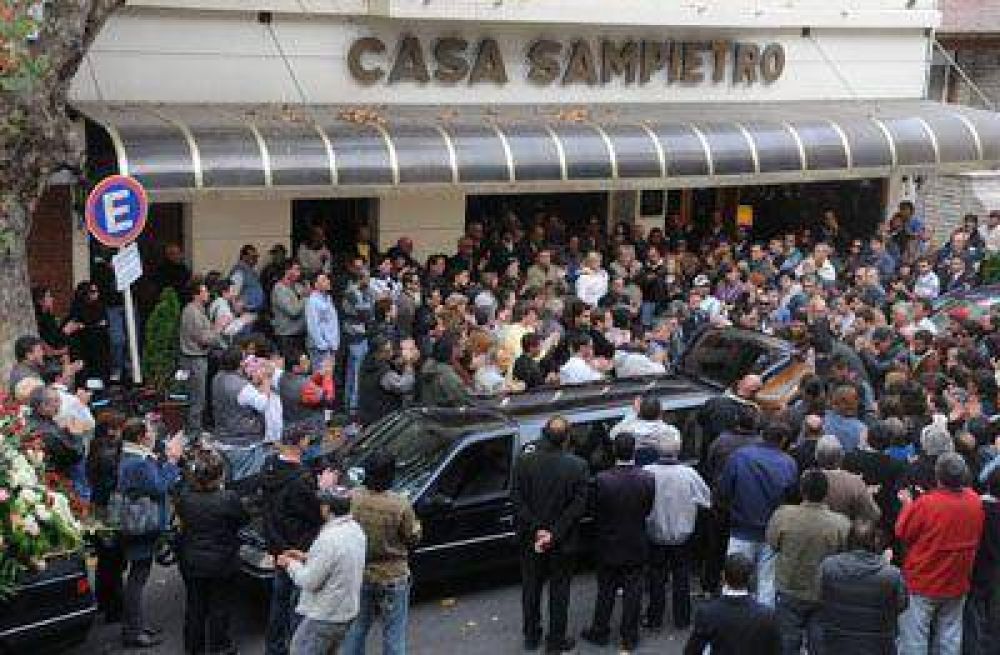 Inhumaron los restos del dirigente Jorge Andrade