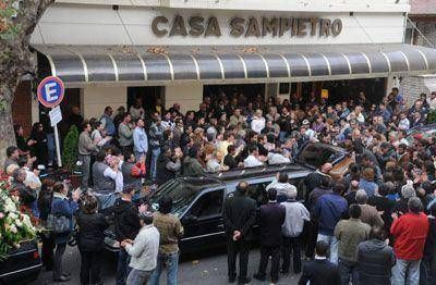 Inhumaron los restos del dirigente Jorge Andrade