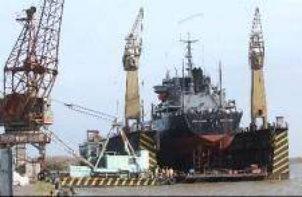 La industria naval reunida en Mar del Plata