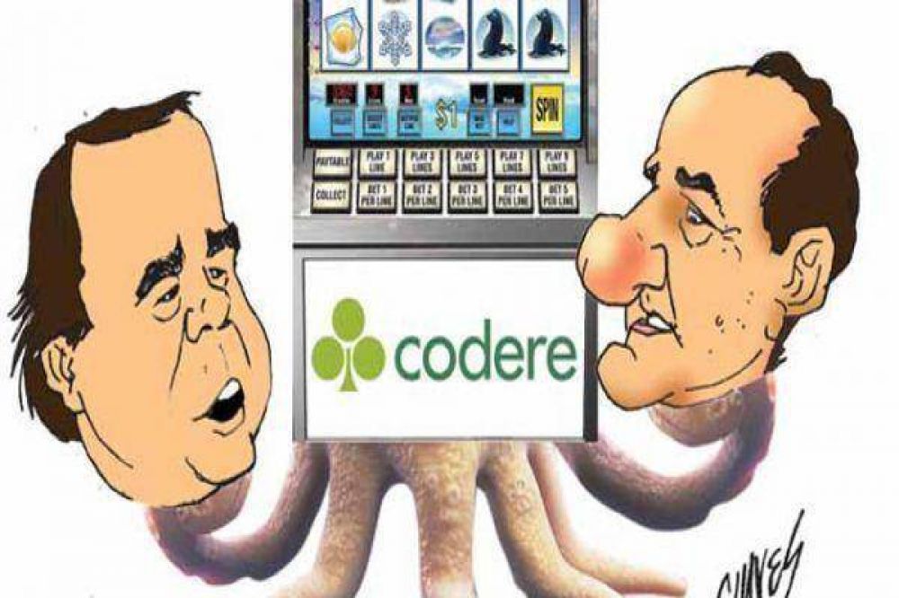 Crece el esc�ndalo por los incentivos al juego en la Provincia