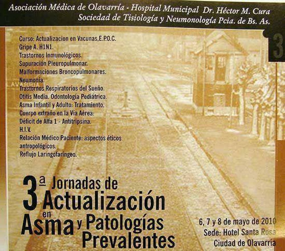 Comienzan las Jornadas de Actualizaci�n en Asma