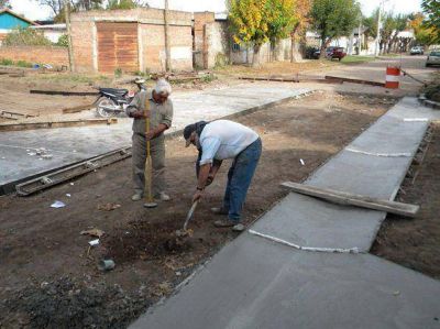 Pavimentan cr�tica esquina de 17 y 33