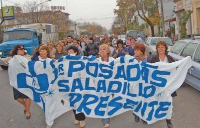 Hospitalarios se movilizaron por la deuda del IOMA