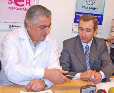 Zarandona entreg� anoche $100.000 al Hospital Posadas