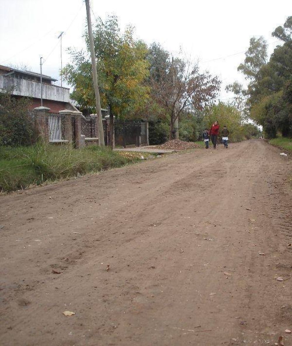 Escobar - CONTINUAN LOS TRABAJOS EN LA CIUDAD DE GARIN