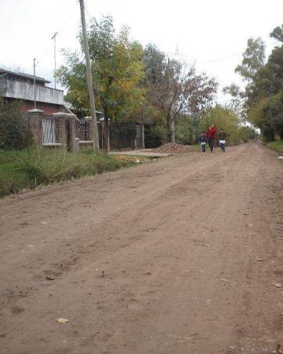 Escobar - CONTINUAN LOS TRABAJOS EN LA CIUDAD DE GARIN