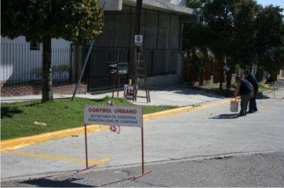 El Municipio contin�a con la colocaci�n de nueva se�al�tica