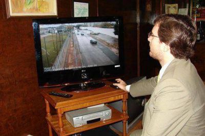 Se instal� una c�mara de seguridad para controlar un basural erradicado