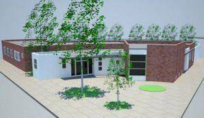 Comenz� la construcci�n del Jard�n N�15 en Mor�n sur