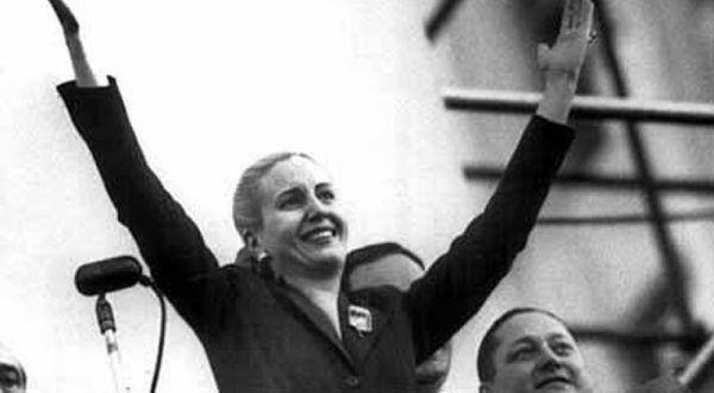 "Unidad y Lealtad" recordar� a Eva Per�n