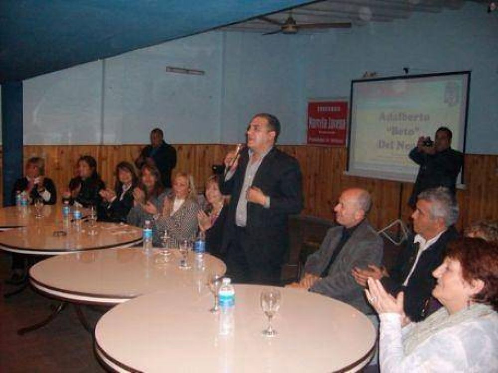 El PJ disidente de Ensenada conmemor� un nuevo aniversario del nacimiento de Eva Per�n