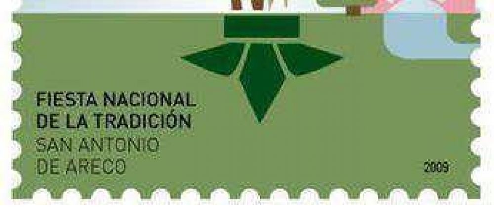 San Antonio de Areco tiene estampilla
