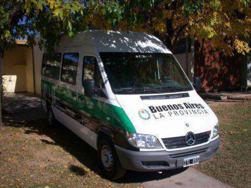  Viejo anhelo La Escuela Especial N� 501 recibi� una trafic 