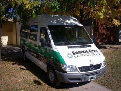  Viejo anhelo La Escuela Especial N� 501 recibi� una trafic 