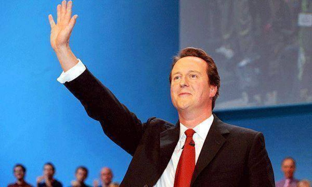  Victoria de Cameron en elecciones brit�nicas, sin mayor�a absoluta  
