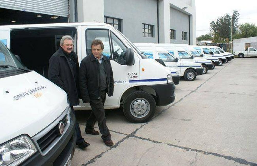 OSSE incorpor� 21 nuevos veh�culos a su flota