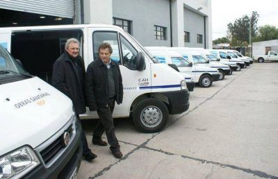 OSSE incorpor� 21 nuevos veh�culos a su flota