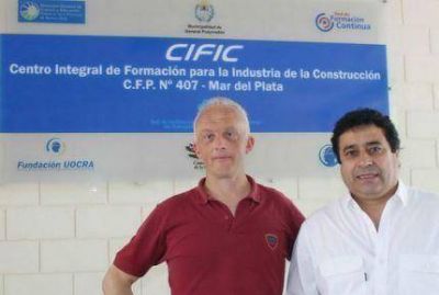 El HCD reconocer� el compromiso social a la Uocra de Mar del Plata