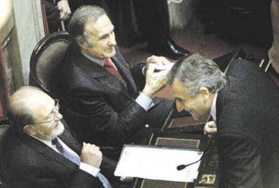 Morales acus� a Verna de vender el voto por los fondos a La Pampa y peligra la alianza anti-K